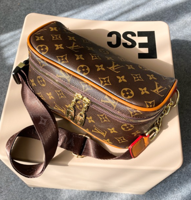 Fashion Shoulder Bag with Box #LOV