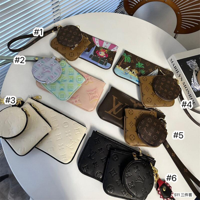 High Qaulity Coin Purse with Box #LOV