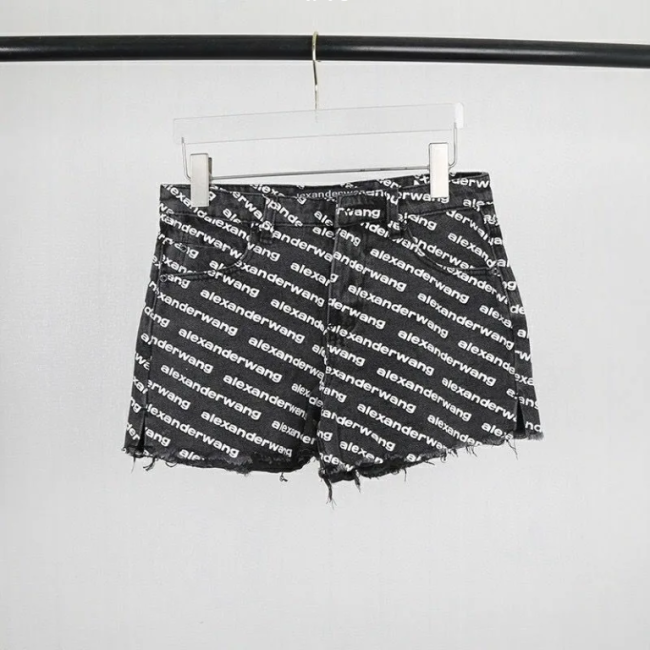 Fashion AlexanderWang Shorts with Tags #NOO