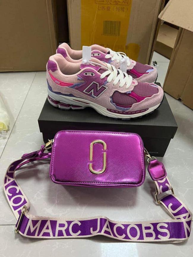 Fashion Shoes with Bag Set Free Shipping #NB
