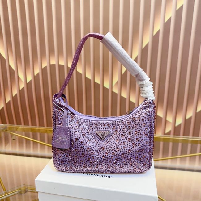 High Quality Crystal Bags with Box #PRD