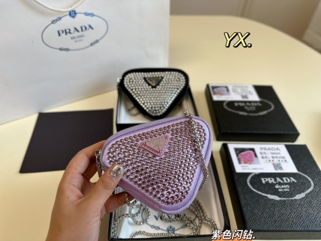 Crystal Bags with Box  #PRD