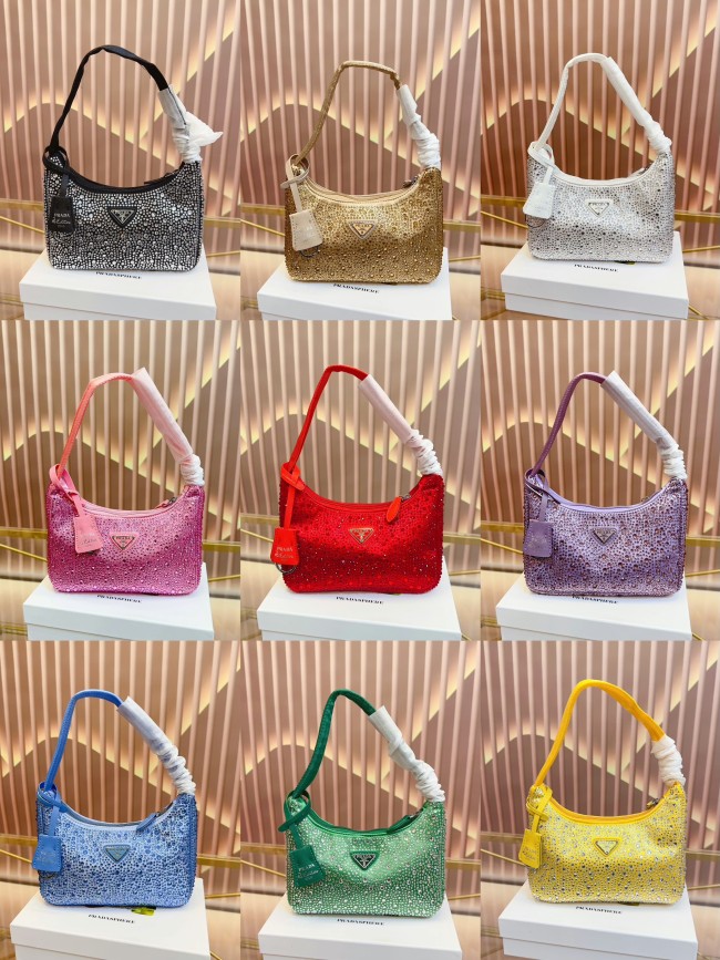 High Quality Crystal Bags with Box #PRD