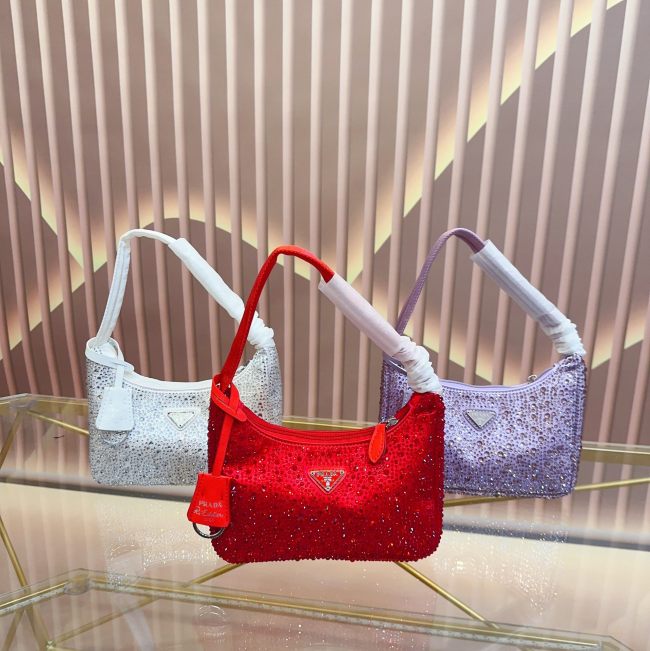 High Quality Crystal Bags with Box #PRD