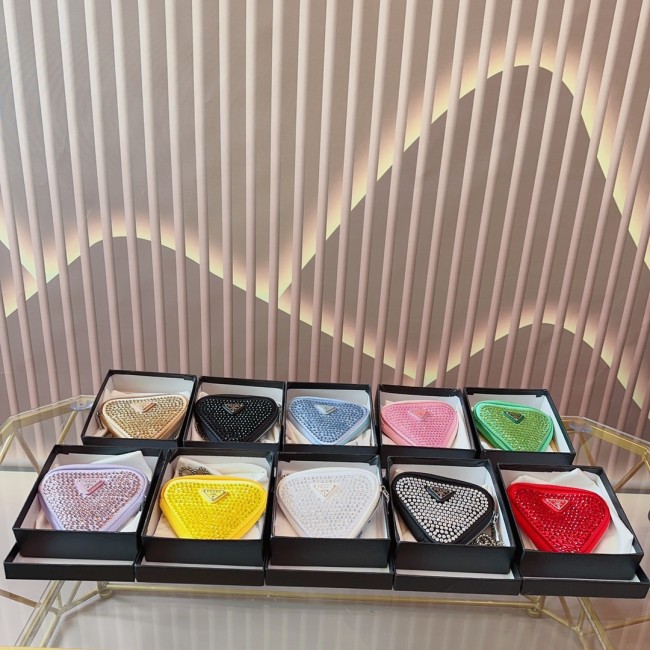 Crystal Bags with Box  #PRD