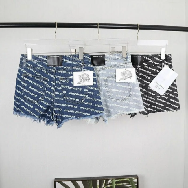 Fashion AlexanderWang Shorts with Tags #NOO