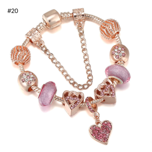 Fashion Bracelets with Box #PAN