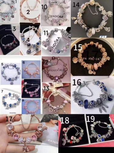 Fashion Bracelets with Box