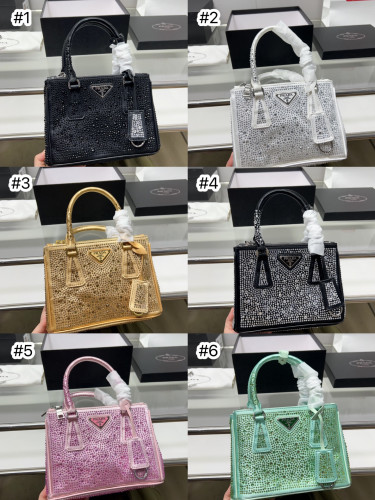 High Quality Crystal Bags with Box Size 23×15cm #PRD