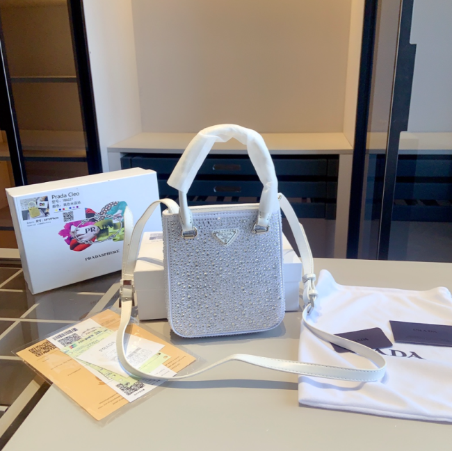 High Quality Crystal Bags with Box Size 16*18cm #PRD