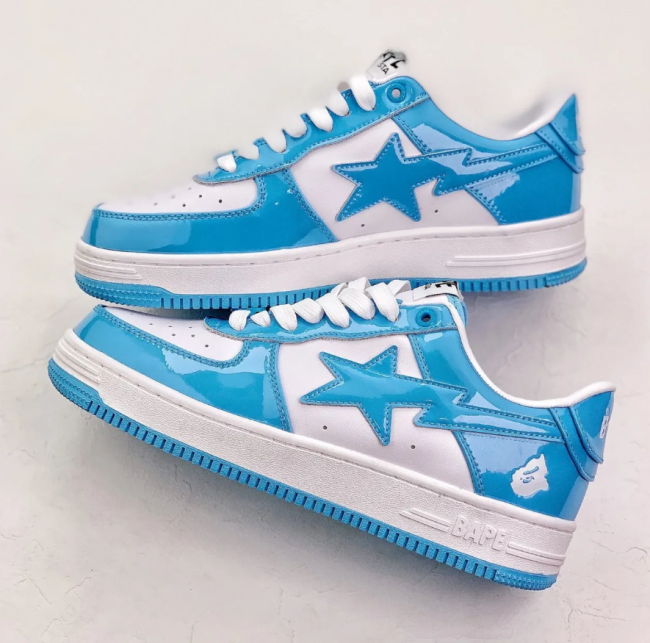 Fashion Bape Shoes With Box #NOO