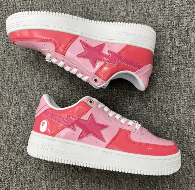 Fashion Bape Shoes With Box #NOO