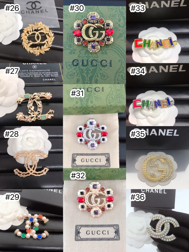 Wholesale Fashion Brooches #GUI #CHN