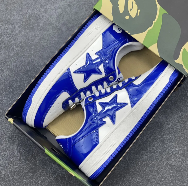 Fashion Bape Shoes With Box #NOO