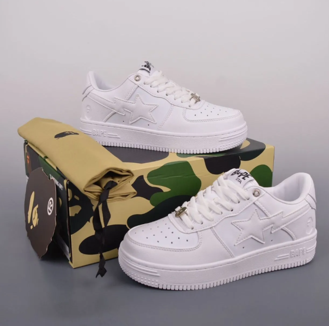 Fashion Bape Shoes With Box #NOO