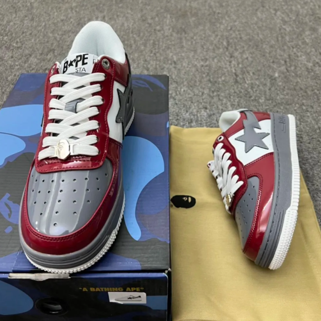 Fashion Bape Shoes With Box #NOO