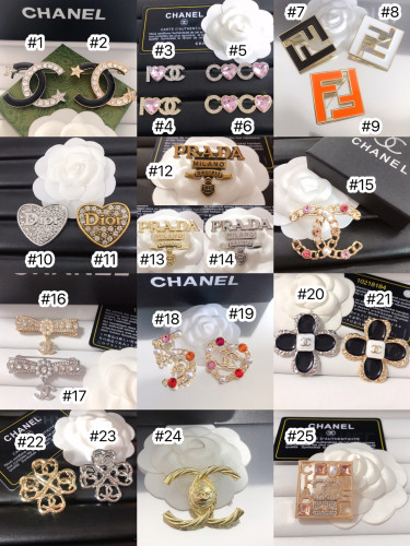 Wholesale Fashion Brooches #GUI #CHN