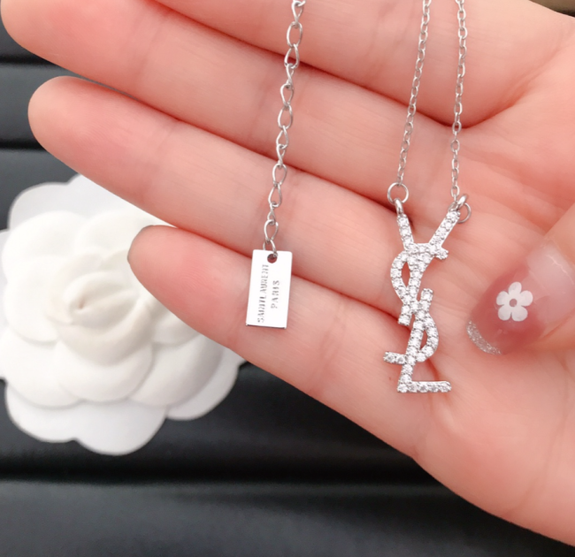 Fashion Necklace with Bracelet Set with Box  #LOV #GUI