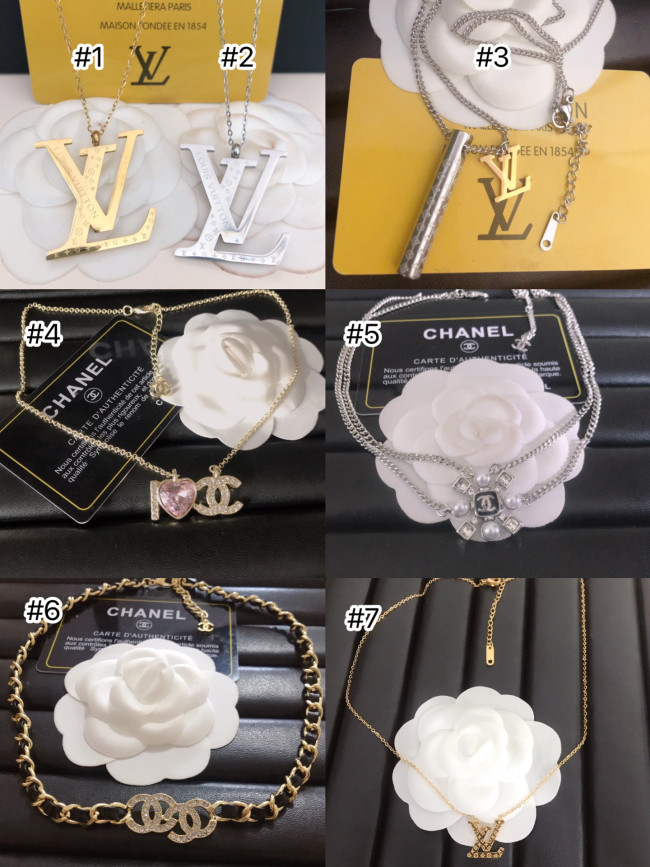 Fashion Necklace #LOV