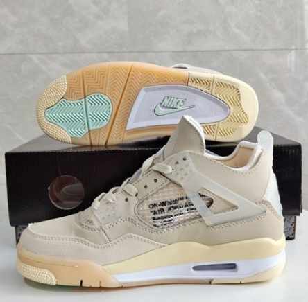1 Pair Fashion Sport Shoes AJ4 with Box size:6-12 #NIK