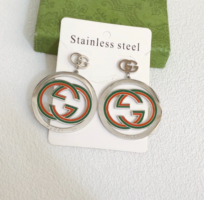 Fashion Big Earrings #LOV #GUI