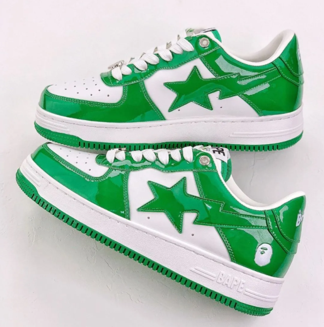 Fashion Bape Shoes With Box #NOO