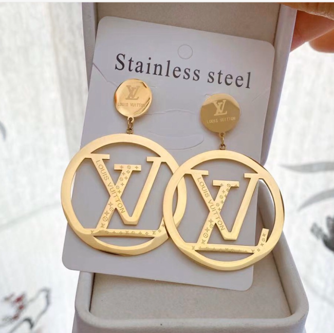 Fashion Big Earrings #LOV #GUI