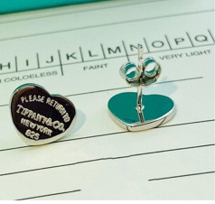  High Quality Earrings with Box #TIF