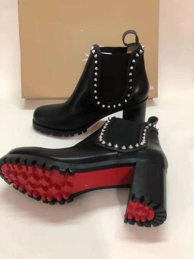 1 Pair Top quality fashion boots size:5-12 with Box #CL