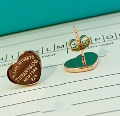  High Quality Earrings with Box #TIF