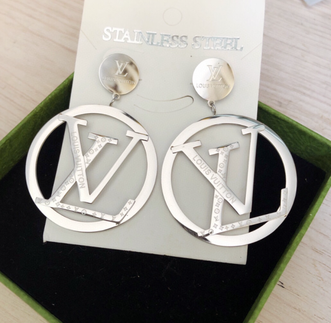 Fashion Big Earrings #LOV #GUI