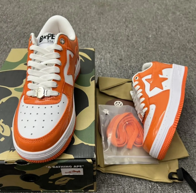 Fashion Bape Shoes With Box #NOO