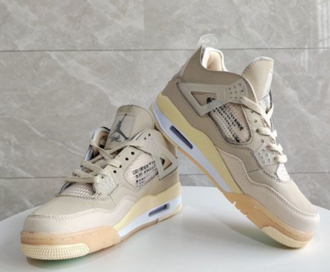 1 Pair Fashion Sport Shoes AJ4 with Box size:6-12 #NIK