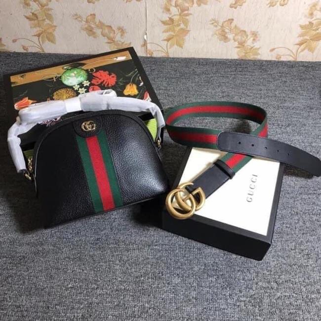 Fashion Bag with Belt Set No Box  #GUI