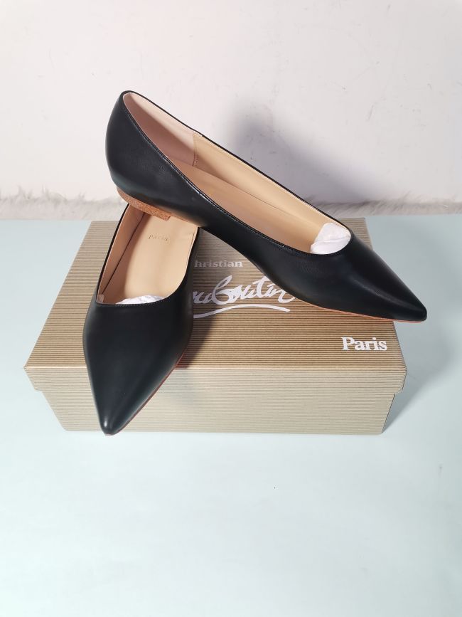 Flat CL Shoes with Box