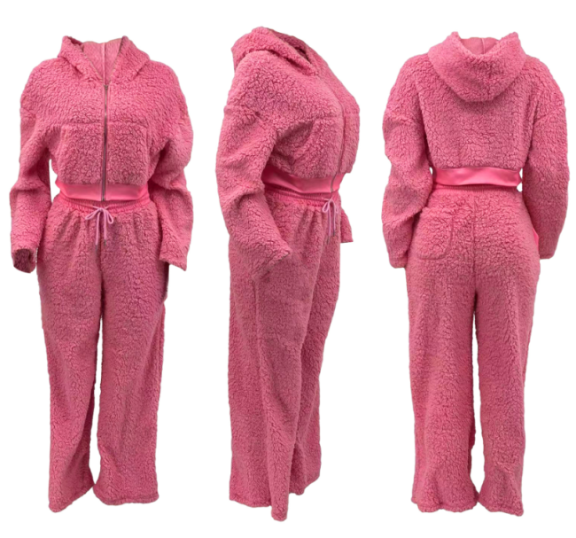 Women Fashion Furry Set  #NOO