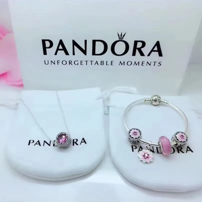 Fashion Bracelets with Necklace Set #PAN