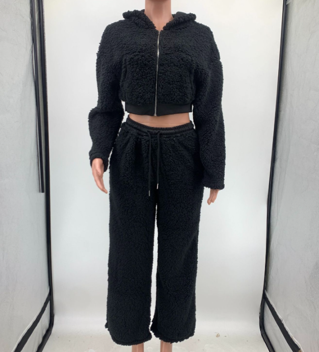 Women Fashion Furry Set  #NOO