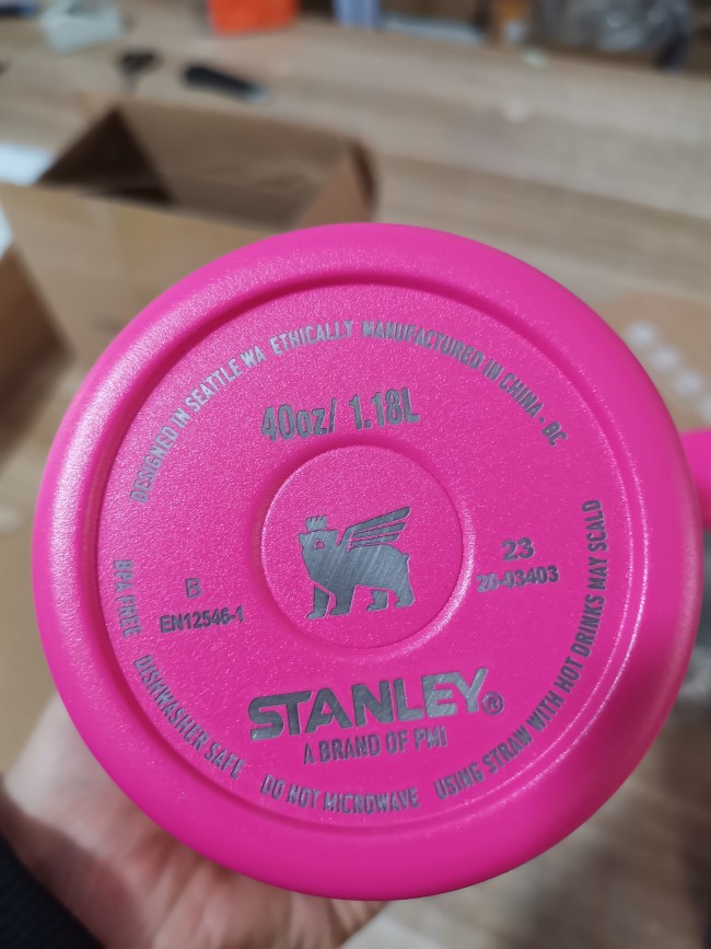 Stanley Theme Cup 40OZ with Box