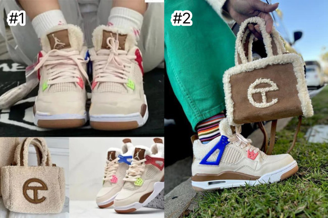 Fashion Shoes with Bag #NIK