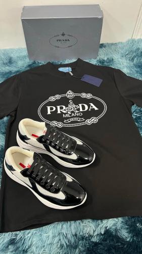 Fashion Shoes with Shirt Set #PRD