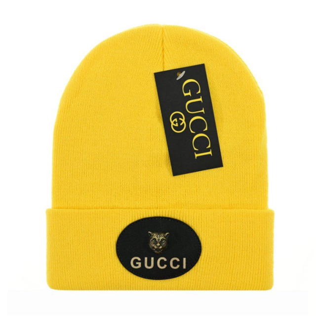 Fashion Beanies with Tags #GUI