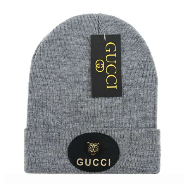 Fashion Beanies with Tags #GUI