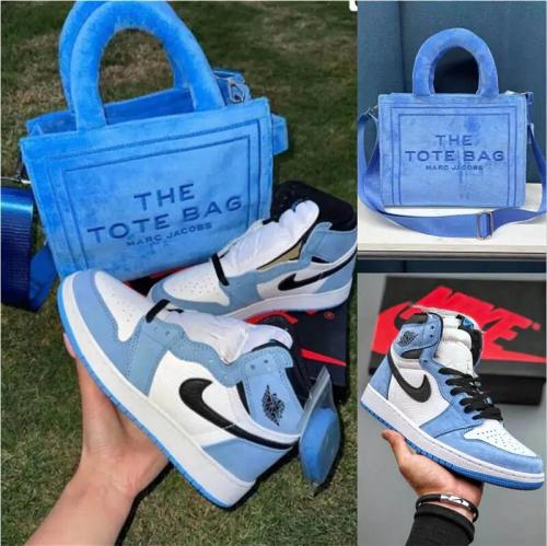 1 Set Fashion Sport Shoes & Tote Bag Free Shipping #NIK