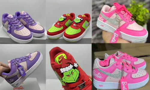 Fashion Kids Sports Shoes with Box #NIK