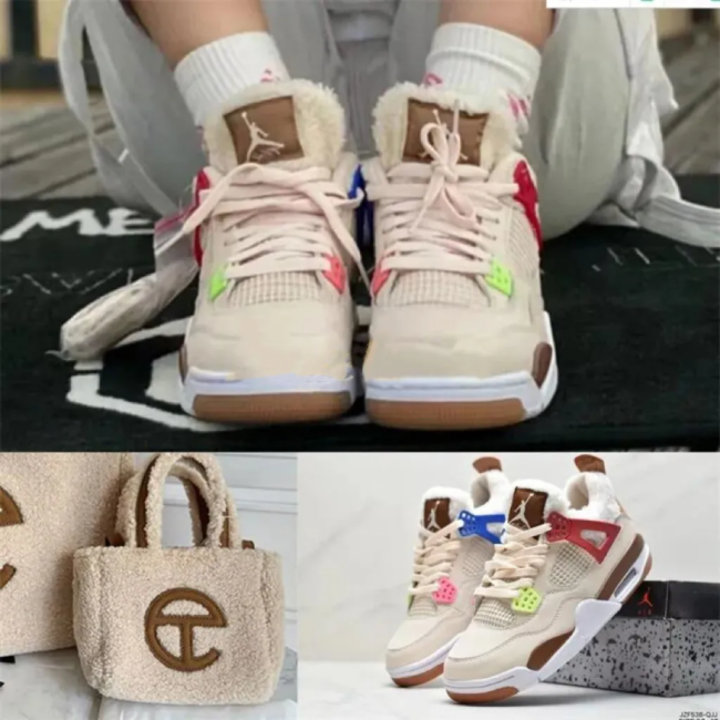 Fashion Shoes with Bag #NIK