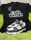 Fashion Shirt with Shoes Set  #LOV