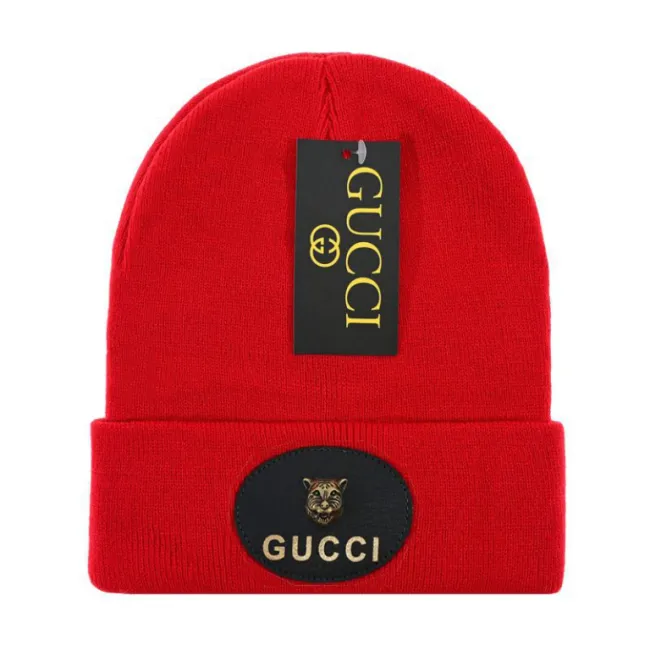 Fashion Beanies with Tags #GUI