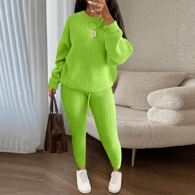 Women Fashion Sweater Knit Set #NOO