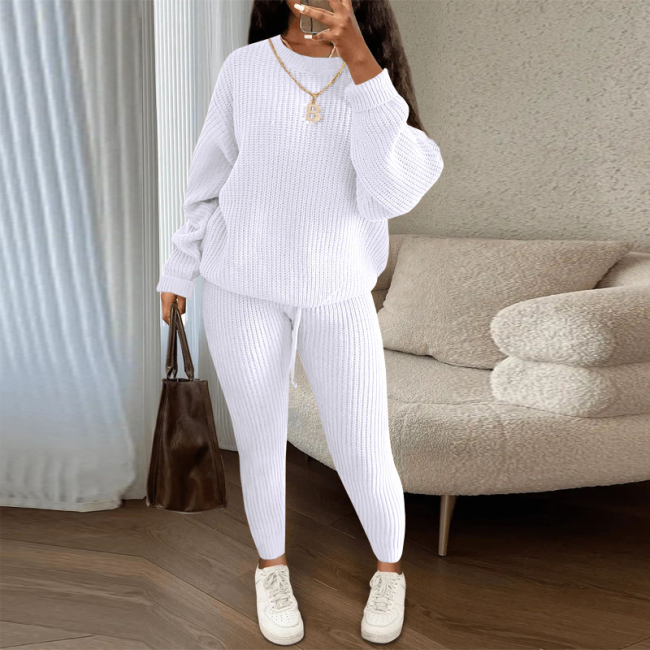 Women Fashion Sweater Knit Set #NOO